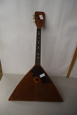 Lot 78 - Russian balalaika