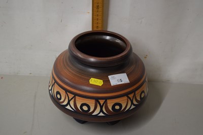 Lot 95 - Havotser Israel vase