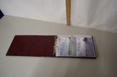 Lot 104 - Album of assorted postcards local interest...