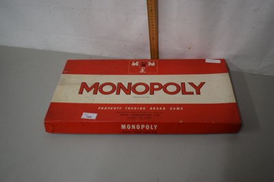 Lot 109 - Boxed vintage Monopoly game