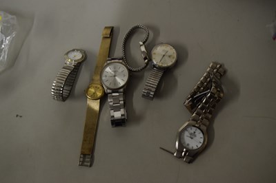 Lot 125 - Rotary ladies wrist watch with silver gilt...