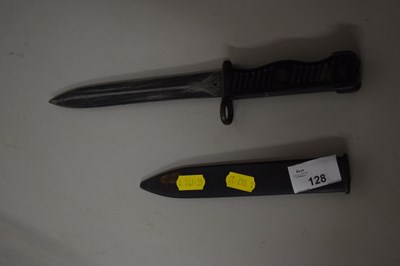 Lot 128 - Yugoslavia M56 machine gun bayonet