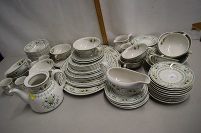 Lot 132 - Qty of Royal Doulton Provencal dinner wares