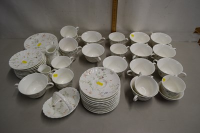 Lot 133 - Qty of Wedgewood Campion tea wares