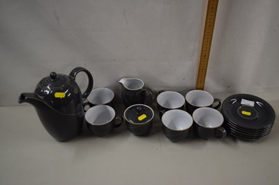 Lot 139 - Qty of Denby tea wares