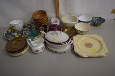 Lot 147 - Mixed various tea wares, assorted small bowls,...