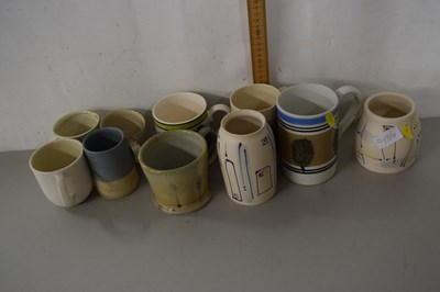 Lot 156 - Various assorted mugs