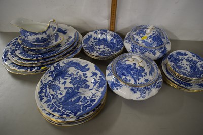 Lot 157 - Qty Royal Crown Derby Pheasant decorated...