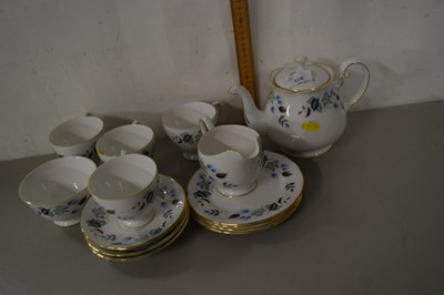 Lot 158 - Qty Colclough tea wares
