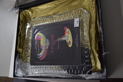 Lot 159 - Waterford Lismore glass photograph frame