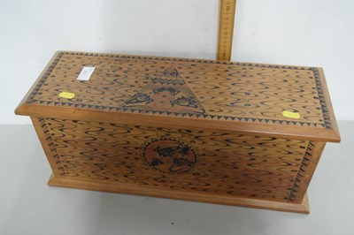 Lot 171 - Harwood box