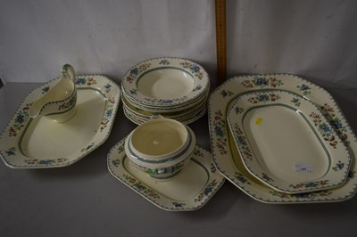 Lot 197 - Qty of Spode Royal Jasmine dinner wares