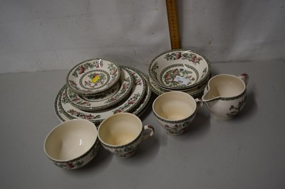 Lot 204 - Qty of Johnson Brothers Indian tree table wares