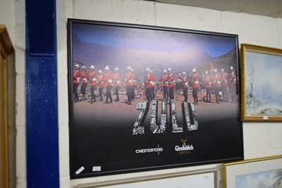 Lot 246 - Chestertons Glenfiddich zooloo photographic print