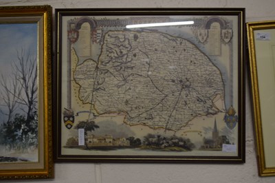 Lot 248 - Map of Norfolk