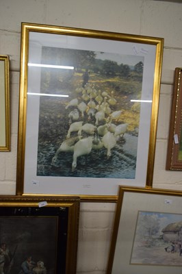 Lot 250 - The water splash by Henry Thangue,...