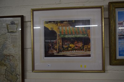 Lot 264 - French florists by MJ Sanders signed limited...