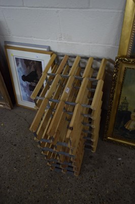 Lot 270 - Three wine racks