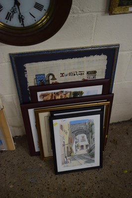 Lot 277 - Qty of assorted pictures and prints