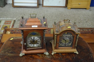 Lot 286 - Two reproduction 18th century style bracket...