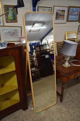 Lot 291 - Modern cheval mirror