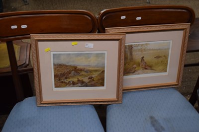 Lot 301 - Thorburn pair of prints pheasants and grouse
