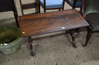 Lot 310 - Mahogany coffee table