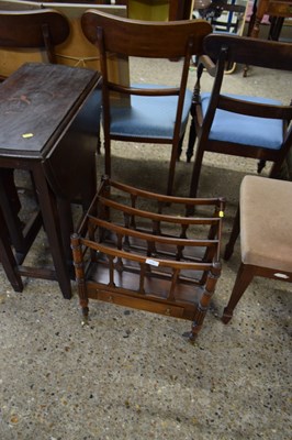 Lot 316 - Reproduction canterbury magazine rack