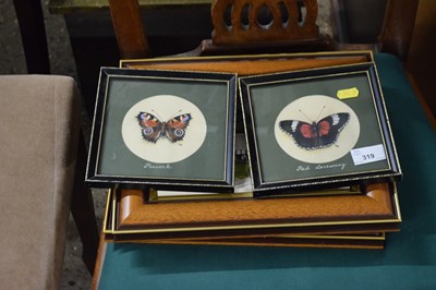 Lot 319 - Pair of Friar Cratfs wall plaques of country...