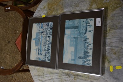 Lot 322 - Pair of prints after Lowry