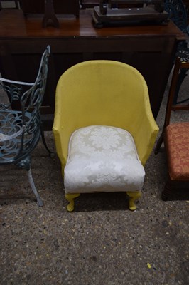 Lot 340A - Vintage Lloyd loom chair