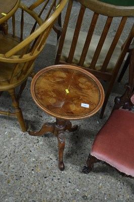 Lot 355 - Reproduction wine table