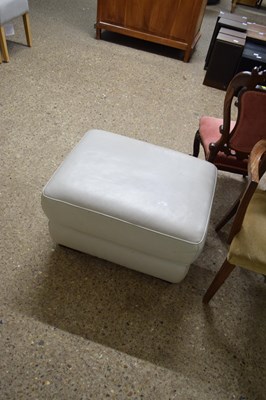 Lot 357 - Modern storage foot stool