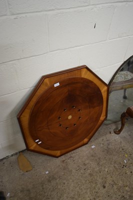 Lot 377 - Octagonal games table