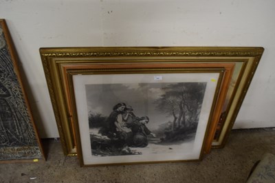Lot 382 - Group of three framed prints
