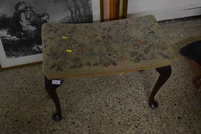 Lot 383 - Early 20th century Georgian style mahogany...