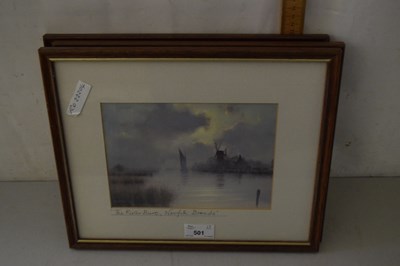 Lot 501 - Three Broadland prints