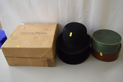 Lot 508 - Two bowler hats including one by Dunn & Co and...