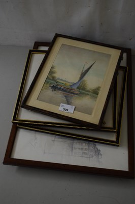 Lot 509 - Five assorted prints