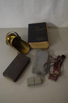 Lot 522 - Caxtons engineers books, drafting tools and a...