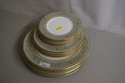 Lot 543 - Qty of Royal Doulton english renaissance tea...