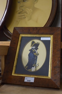 Lot 548 - silhouette of Nelson