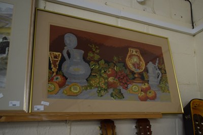 Lot 561 - Needle work picture