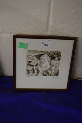 Lot 564 - Limited edition print