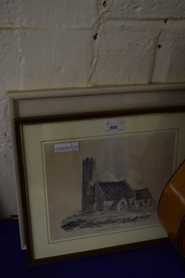 Lot 565 - Brampton church and another similar (2)