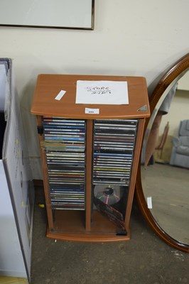 Lot 695 - Cabinet of assorted cd's