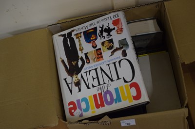 Lot 700 - One box books, cinema interest and others
