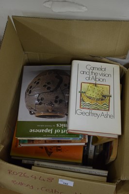 Lot 702 - One box books, historical and other interest