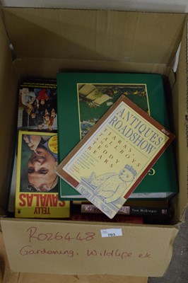 Lot 703 - Box Gardening and wildlife books