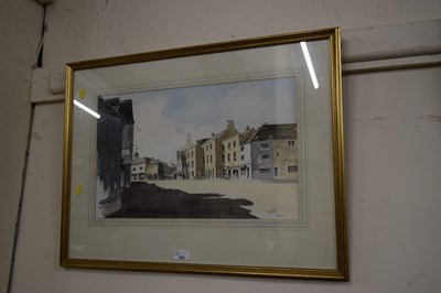 Lot 704 - Michael Cooper study of Tetbury Glocestershire...